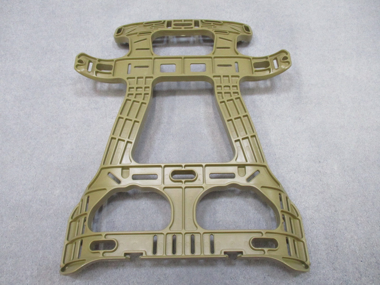 Centex Military Gear USGI MOLLE 4K Main Pack Frame in tan with external frame and MOLLE attachments, designed for tactical outdoor use.