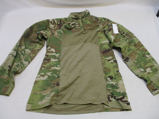 X-large Army OCP Multicam combat shirt by Centex Military Gear, flame-resistant, 1/4 zip tactical military top.