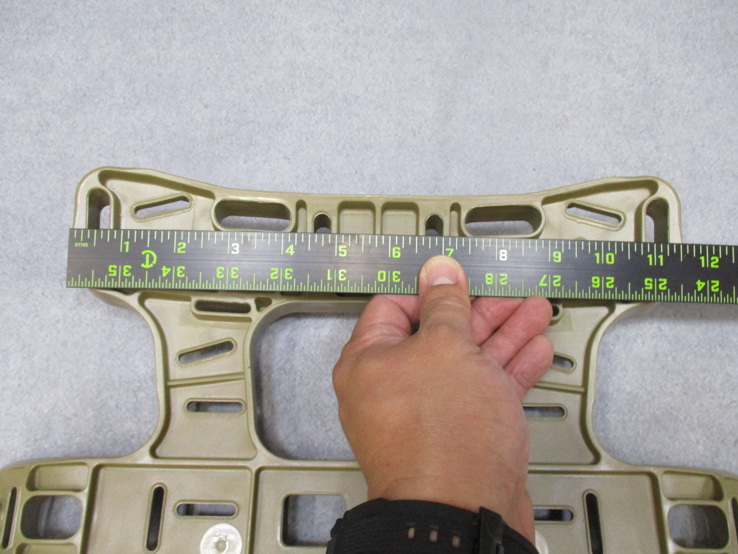 USGI MOLLE 4K Main Pack Frame in Tan by Centex Military Gear, external military pack frame with MOLLE attachments