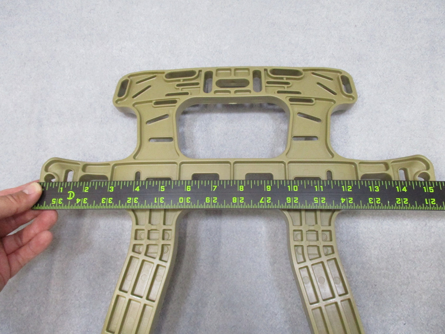 USGI MOLLE 4K Main Pack Frame Tan by Centex Military Gear, external tactical frame with MOLLE webbing and durable construction.