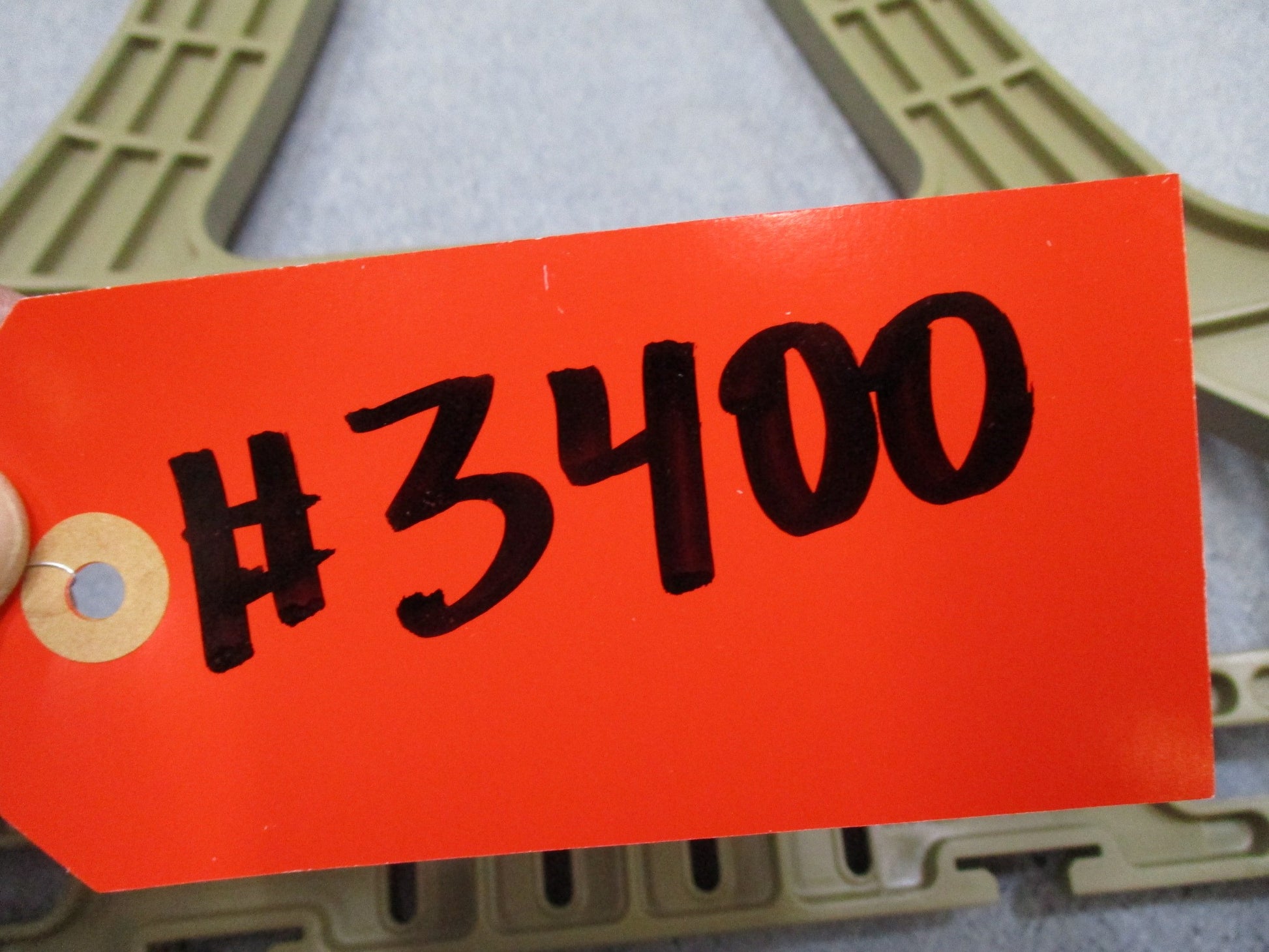 USGI MOLLE 4K Main Pack Frame in tan by Centex Military Gear, external frame with MOLLE attachment points and durable construction.