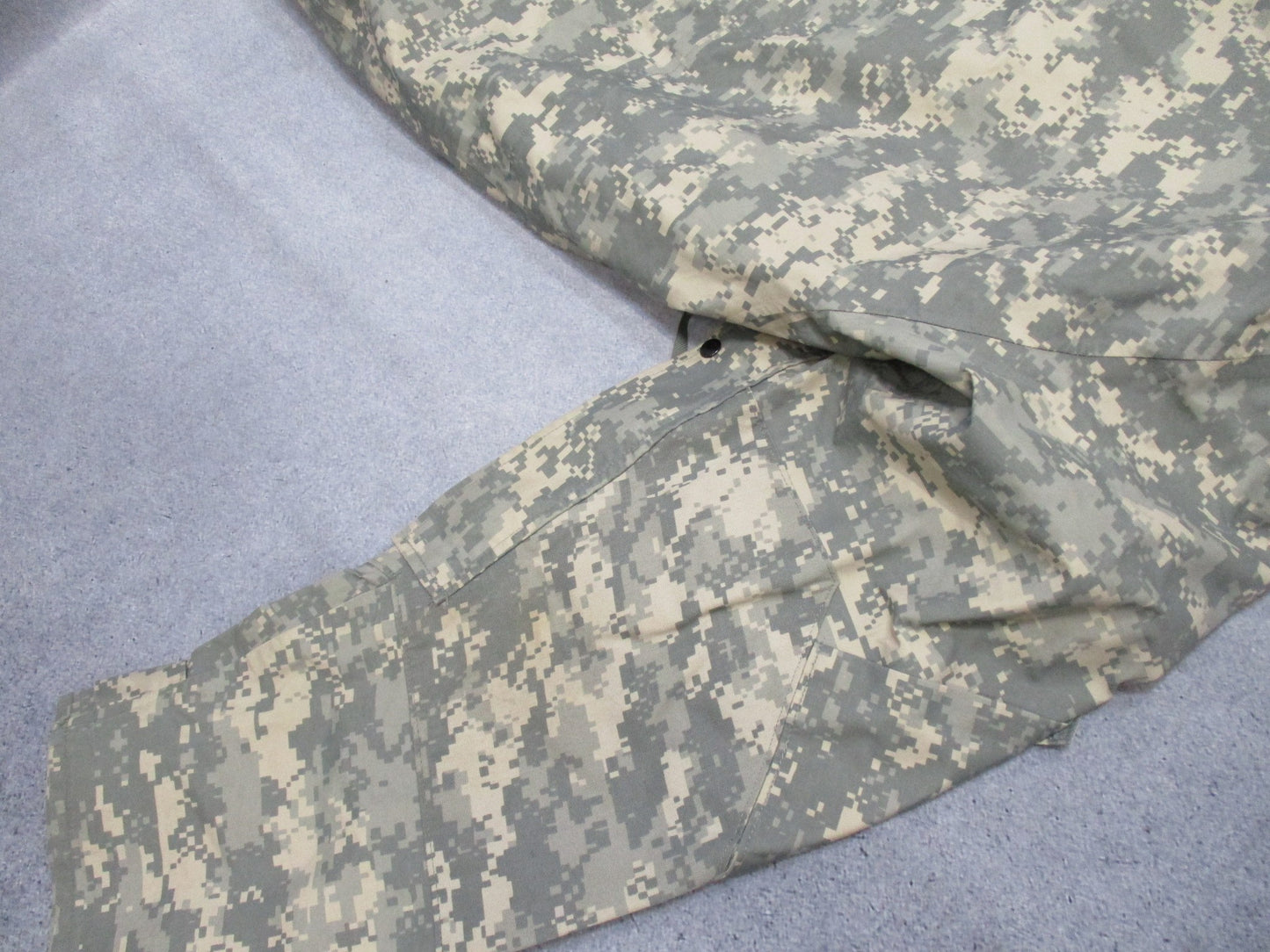 Centex Military Gear USGI Army ACU digital cold and wet weather GORE-TEX jacket in large size, UCP camouflage, front view