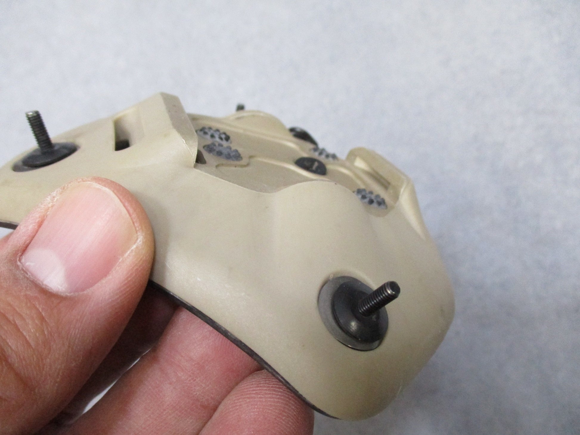 Centex Military Gear NOROTOS 1 or 3 hole shroud NVG mount with Rhino horn base plate bracket, used for military night vision equipment