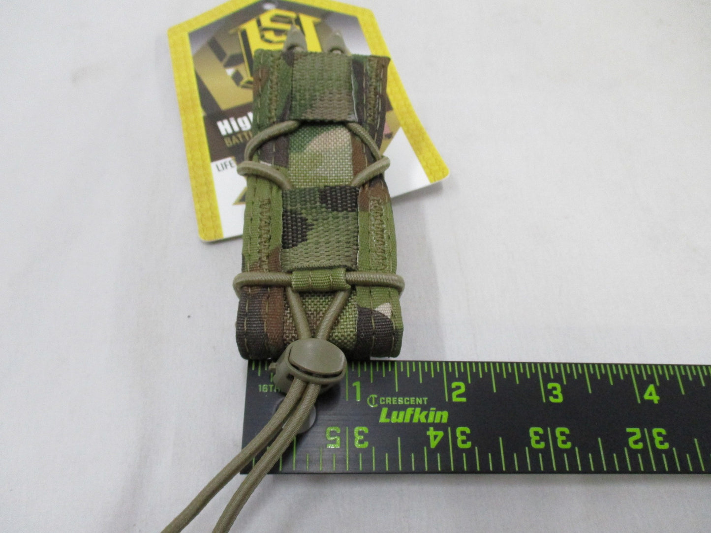 LOT OF (3) HIGH SPEED GEAR MULTICAM PISTOL MAG POUCH SINGLE MAGAZINE TACO MOLLE