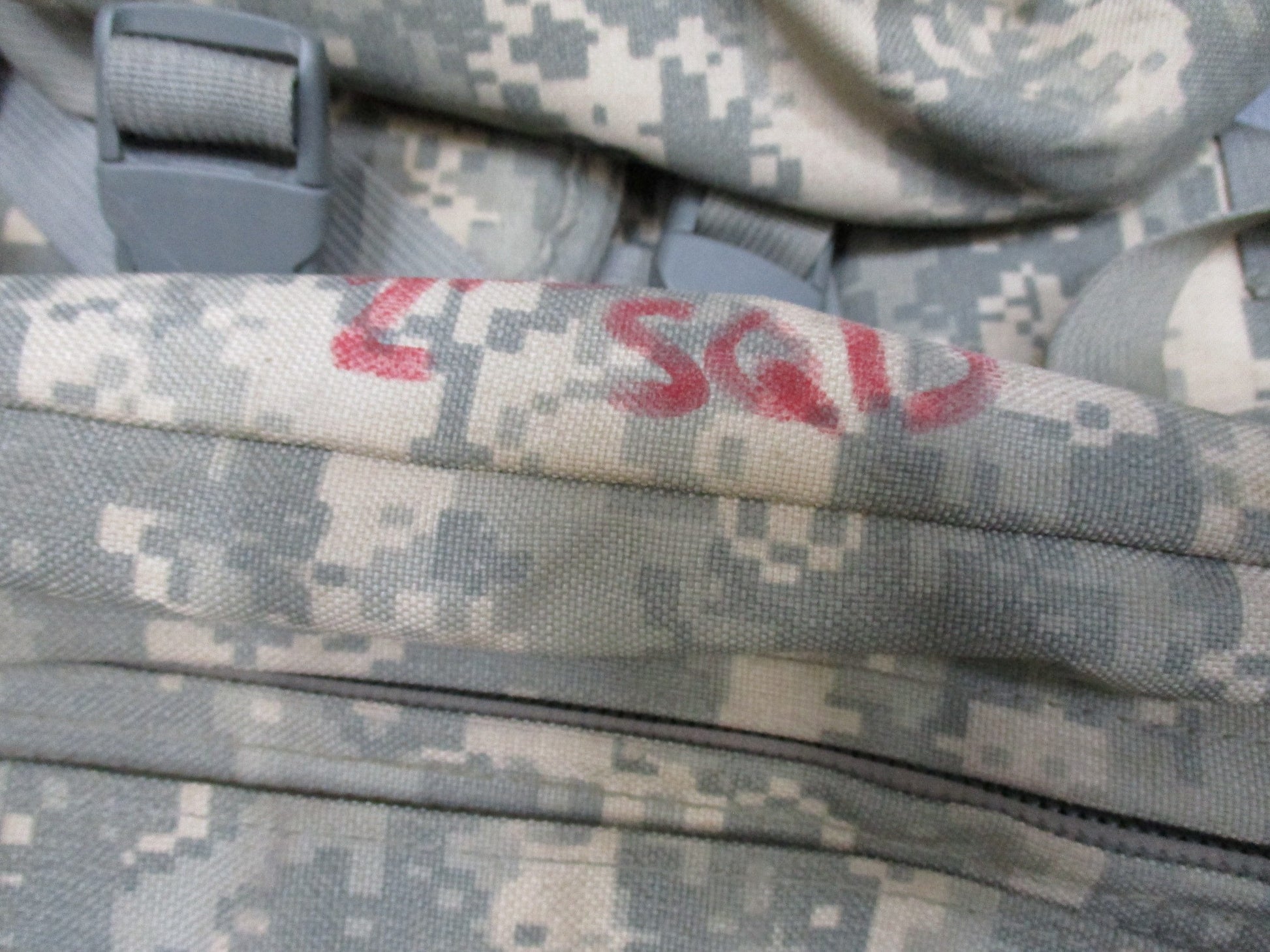 Empty USGI CLS Medical Bag in ACU Digital camouflage by Centex Military Gear, designed for army combat lifesaver use.