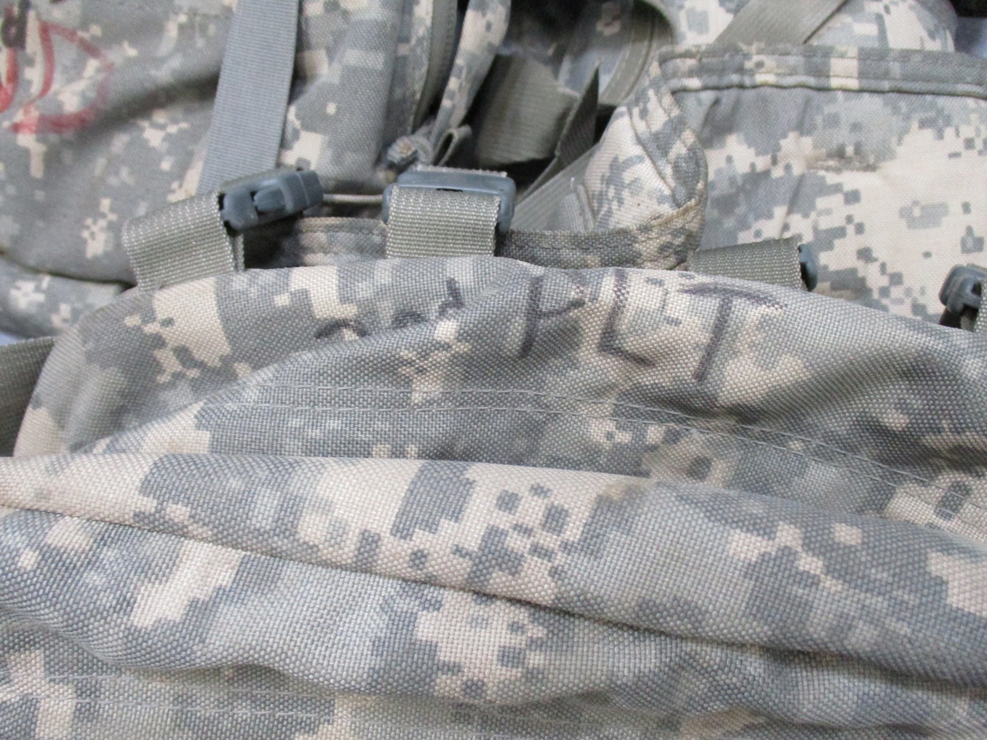 Empty USGI CLS Medical Bag in ACU Digital camouflage, Army Combat Lifesaver style by Centex Military Gear, with multiple compartments.