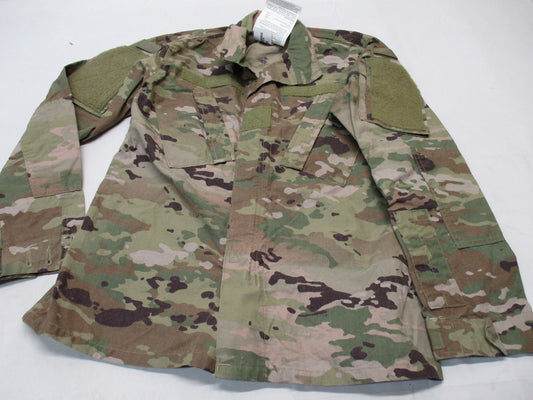CURRENT US ARMY FEMALE COMBAT UNIFORM TOP 33-LONG FLAME RESISTANT FRACUs OCP