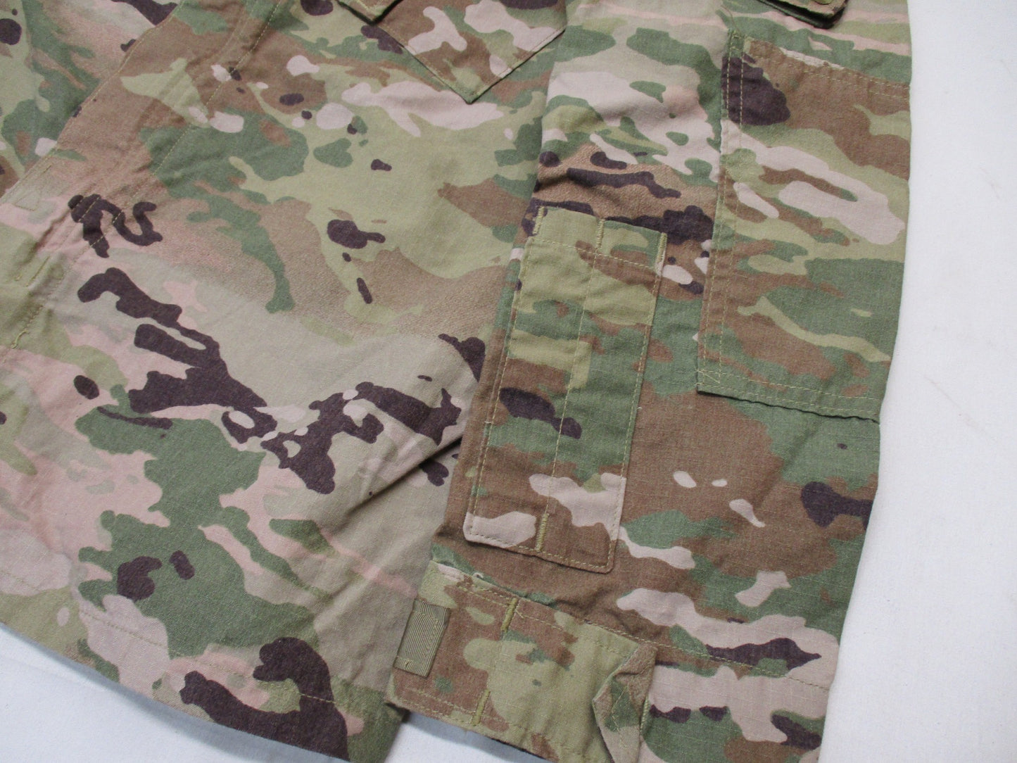 CURRENT US ARMY FEMALE COMBAT UNIFORM TOP 33-LONG FLAME RESISTANT FRACUs OCP