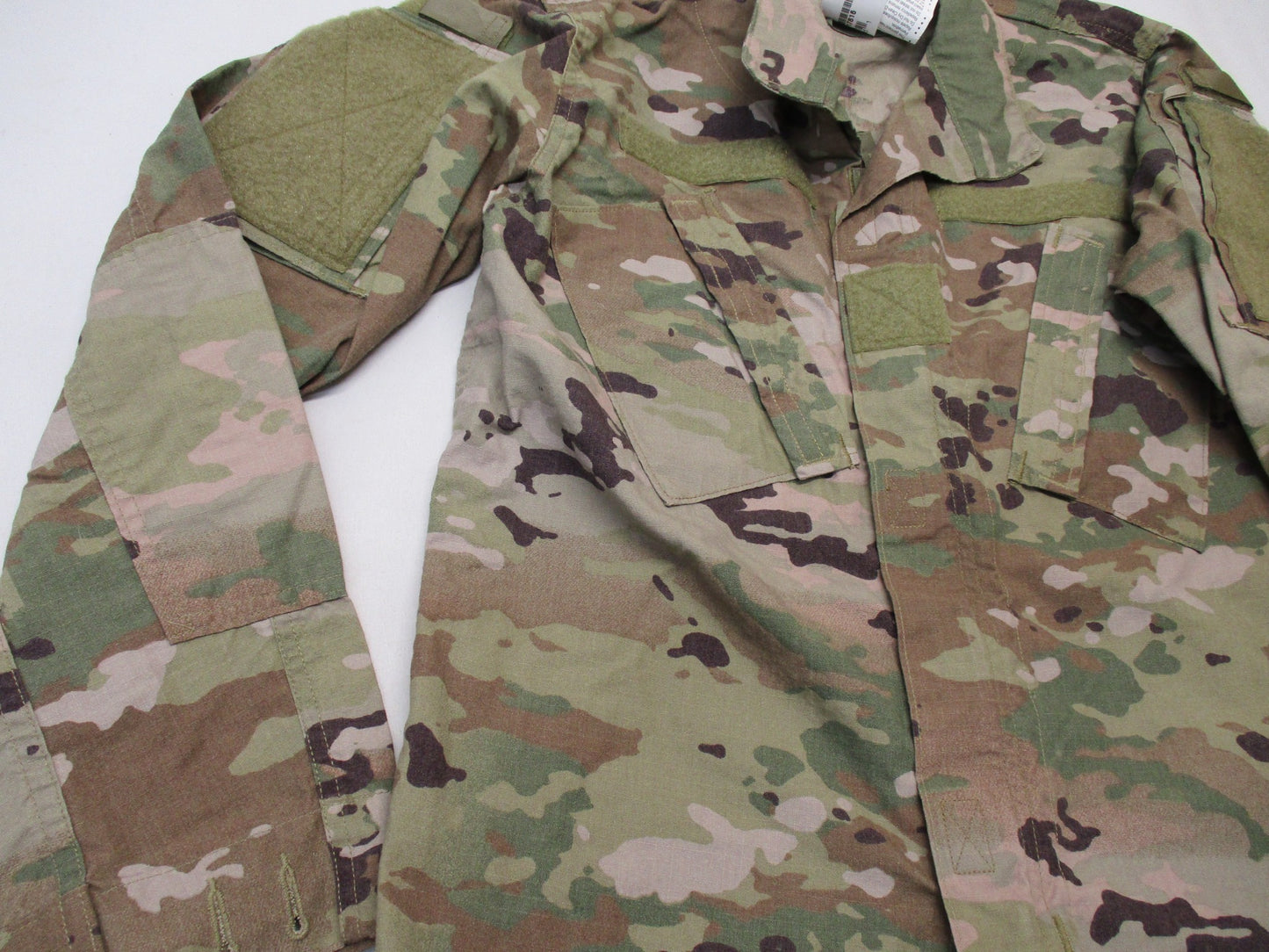 CURRENT US ARMY FEMALE COMBAT UNIFORM TOP 33-LONG FLAME RESISTANT FRACUs OCP