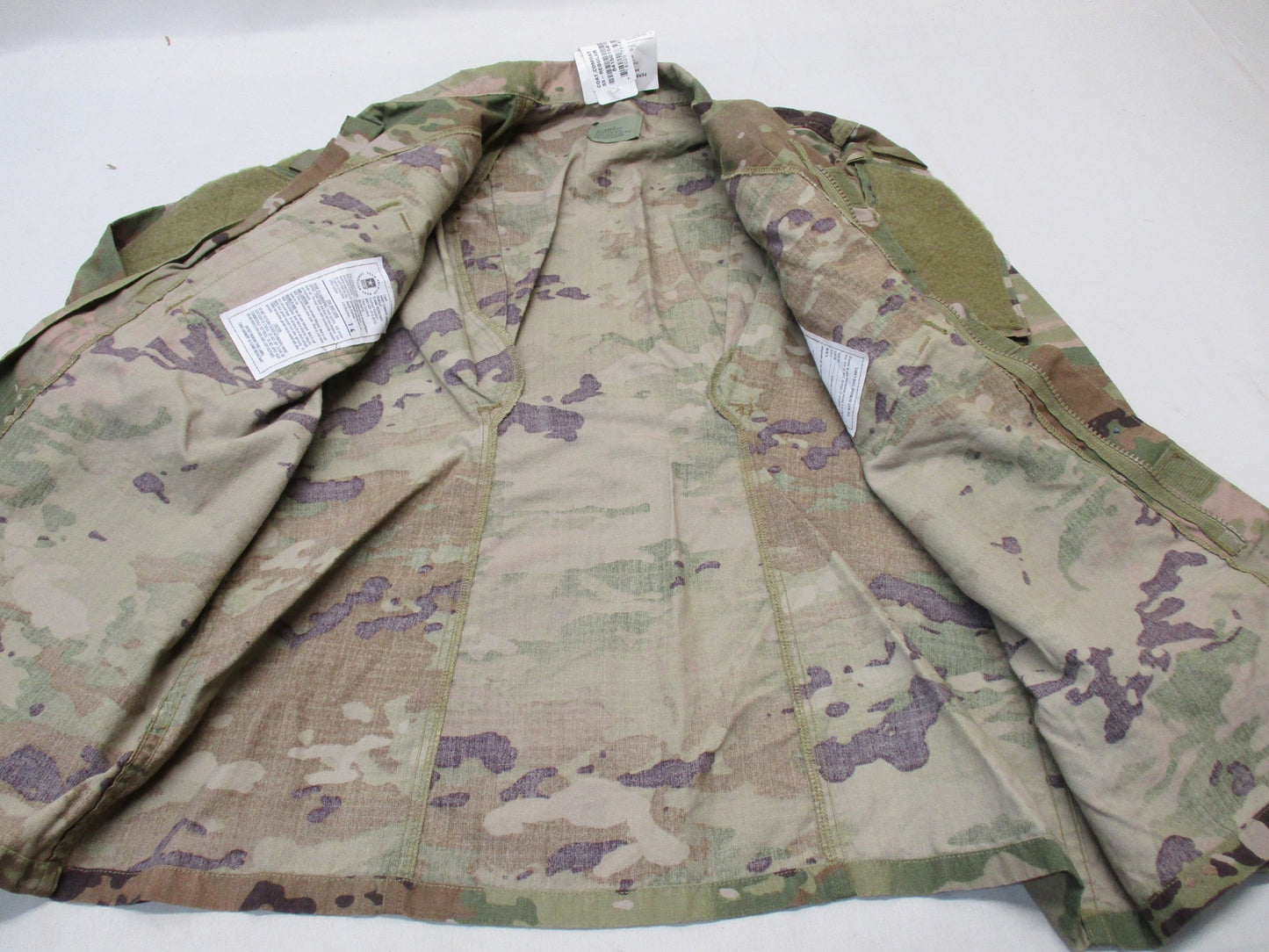 CURRENT US ARMY FEMALE COMBAT UNIFORM TOP 33-LONG FLAME RESISTANT FRACUs OCP