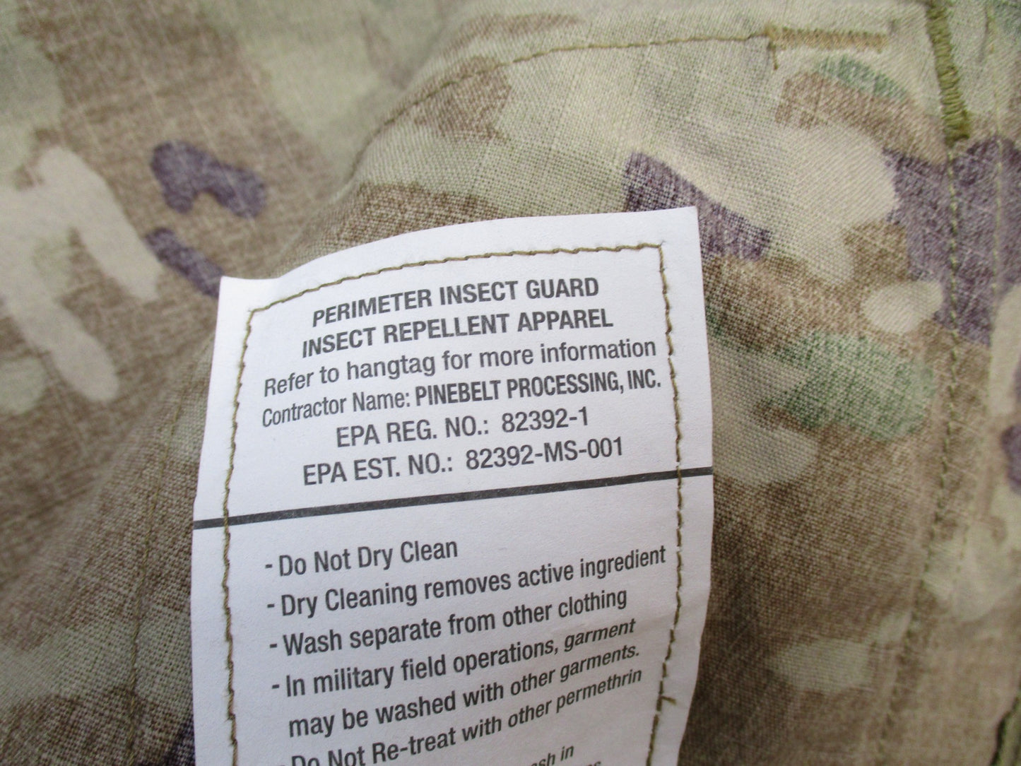 CURRENT US ARMY FEMALE COMBAT UNIFORM TOP 33-LONG FLAME RESISTANT FRACUs OCP