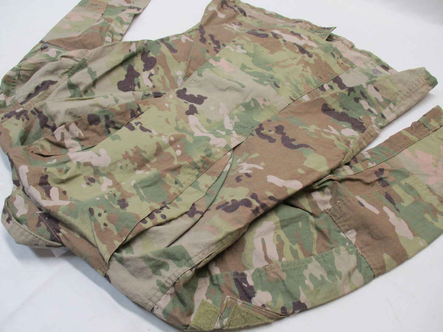 CURRENT US ARMY FEMALE COMBAT UNIFORM TOP 33-LONG FLAME RESISTANT FRACUs OCP