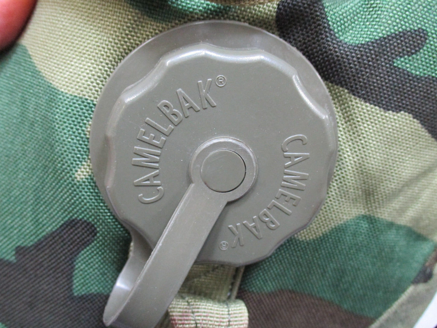 Military BDU Camelbak Woodland M81 Hydration Pack with 3L reservoir, outdoor tactical backpack by Centex Military Gear.