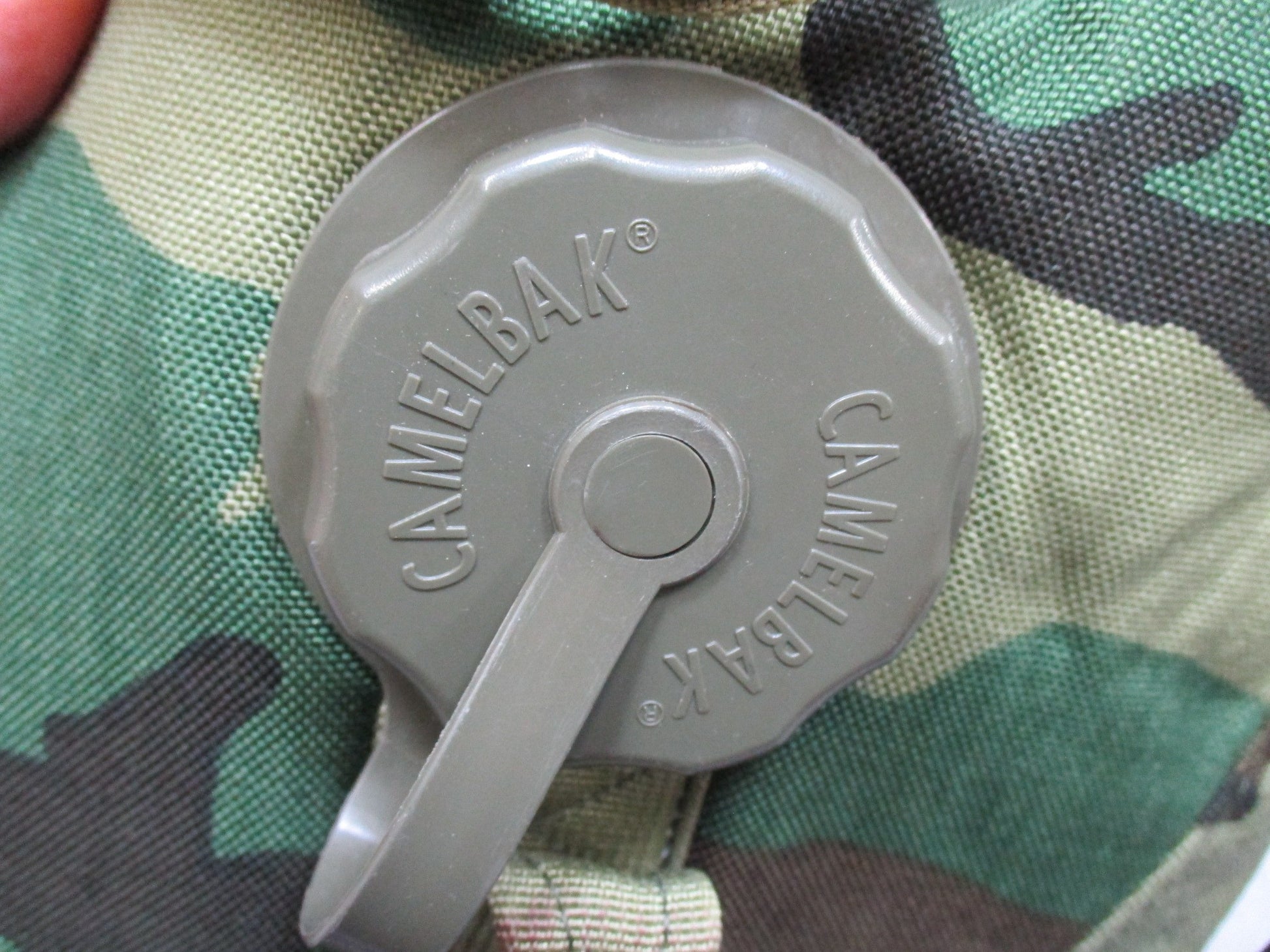 Military BDU Camelbak Woodland M81 Hydration Pack with 3L reservoir, outdoor tactical backpack by Centex Military Gear.