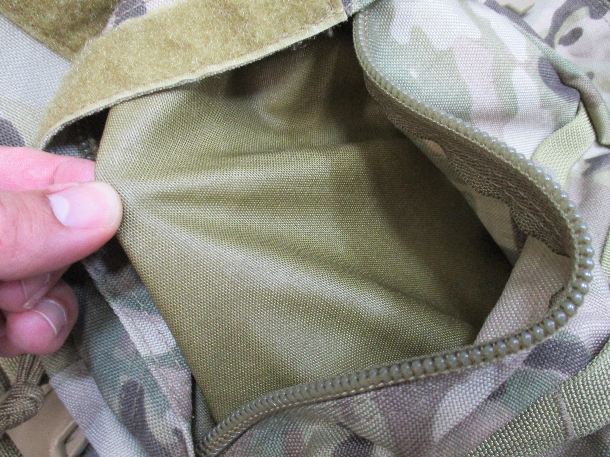 Centex Military Gear USGI AWS 3-Day Assault Pack in Multicam with MOLLE webbing and multiple compartments for tactical use.