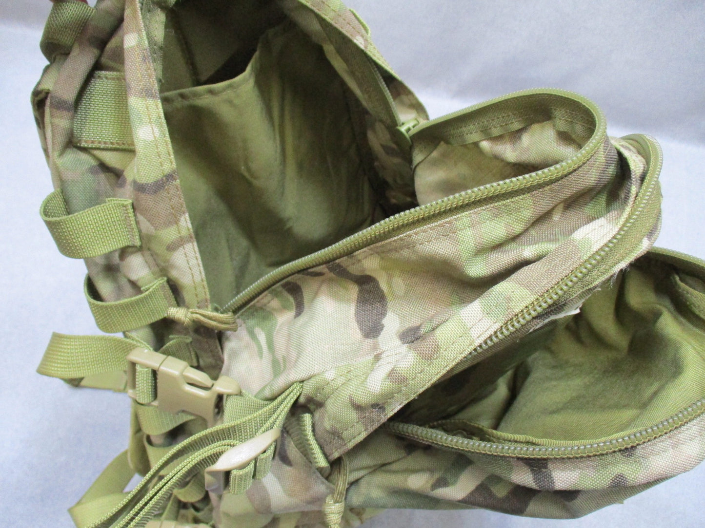 Centex Military Gear USGI AWS 3-Day Assault Pack in Multicam with MOLLE tactical rucksack and bug-out bag design.