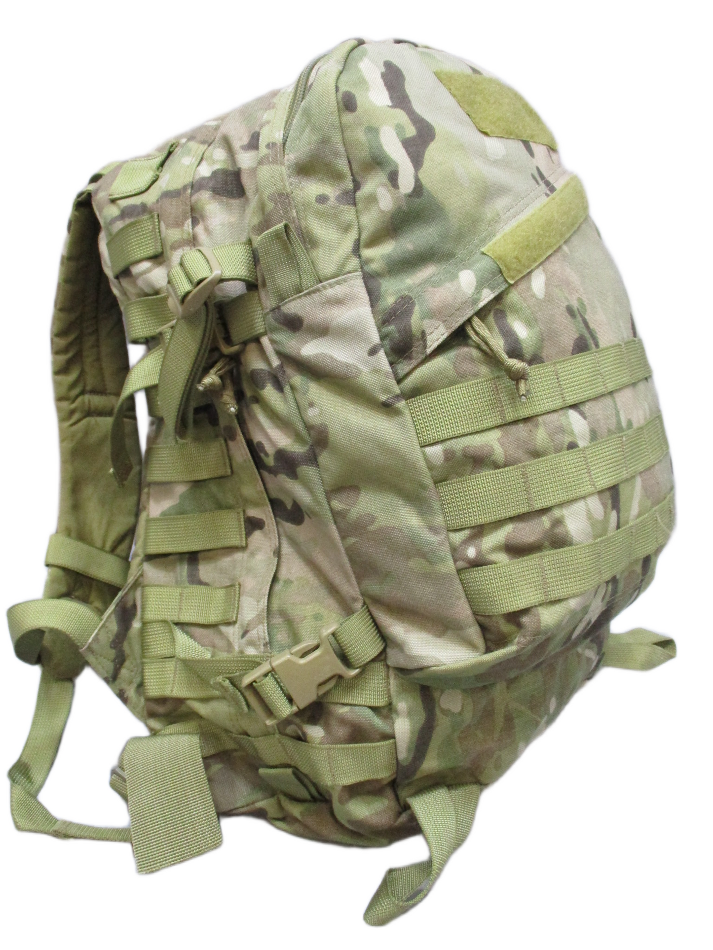 Centex Military Gear USGI AWS 3-Day Assault Pack in Multicam with MOLLE webbing and tactical design for outdoor and bug-out use.
