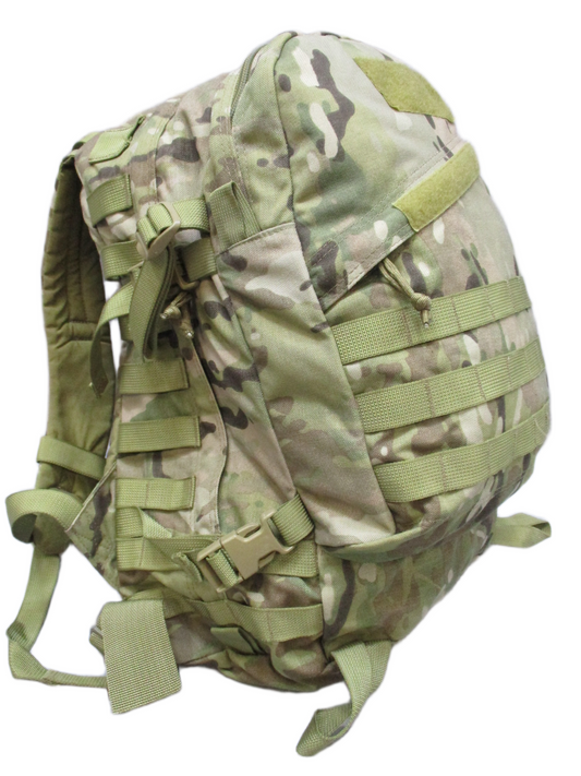 Centex Military Gear USGI AWS 3-Day Assault Pack in Multicam with MOLLE webbing and tactical design for outdoor and bug-out use.