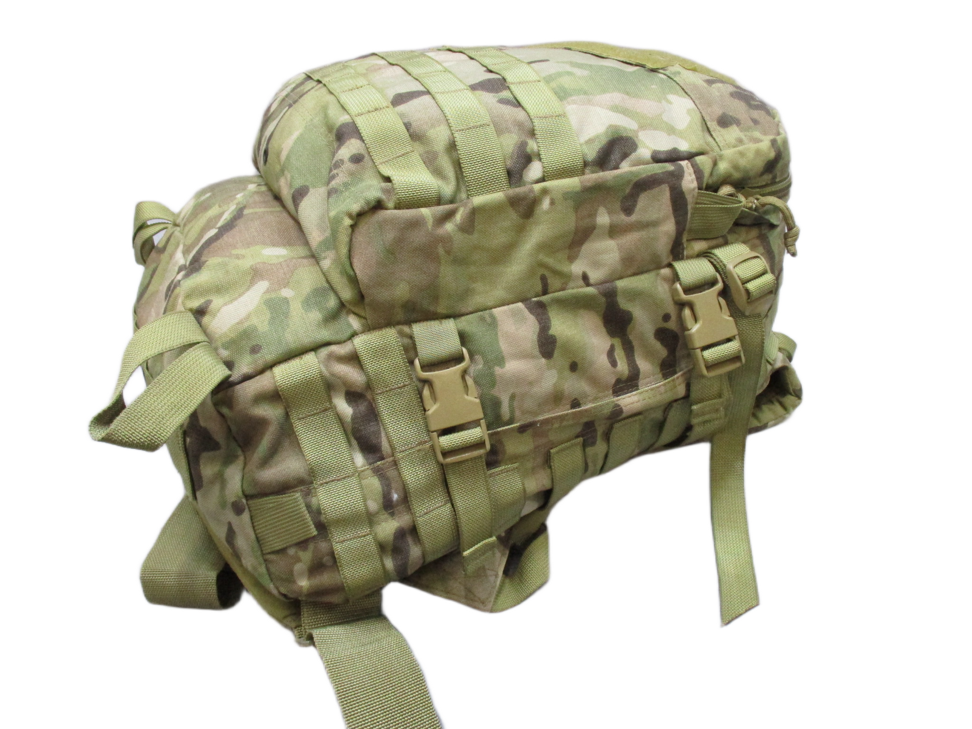 Centex Military Gear USGI AWS 3-Day Assault Pack in Multicam with MOLLE webbing and tactical design.
