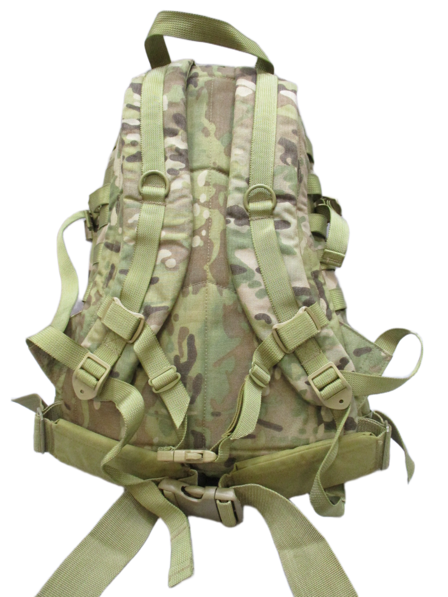 Centex Military Gear USGI AWS 3-Day Assault Pack in Multicam with MOLLE webbing and tactical design for outdoor or tactical use