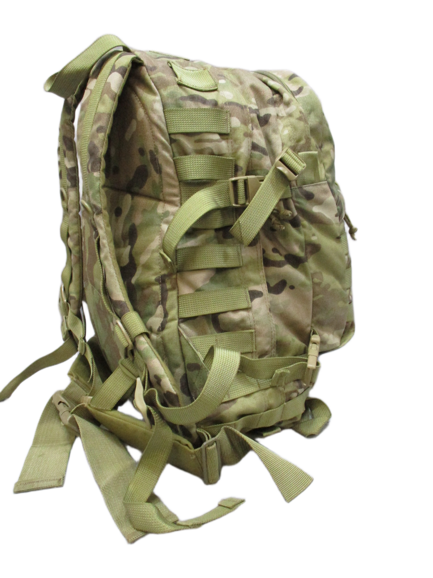Centex Military Gear USGI AWS 3-Day Assault Pack in Multicam with MOLLE webbing and tactical design for bug-out or outdoor use.