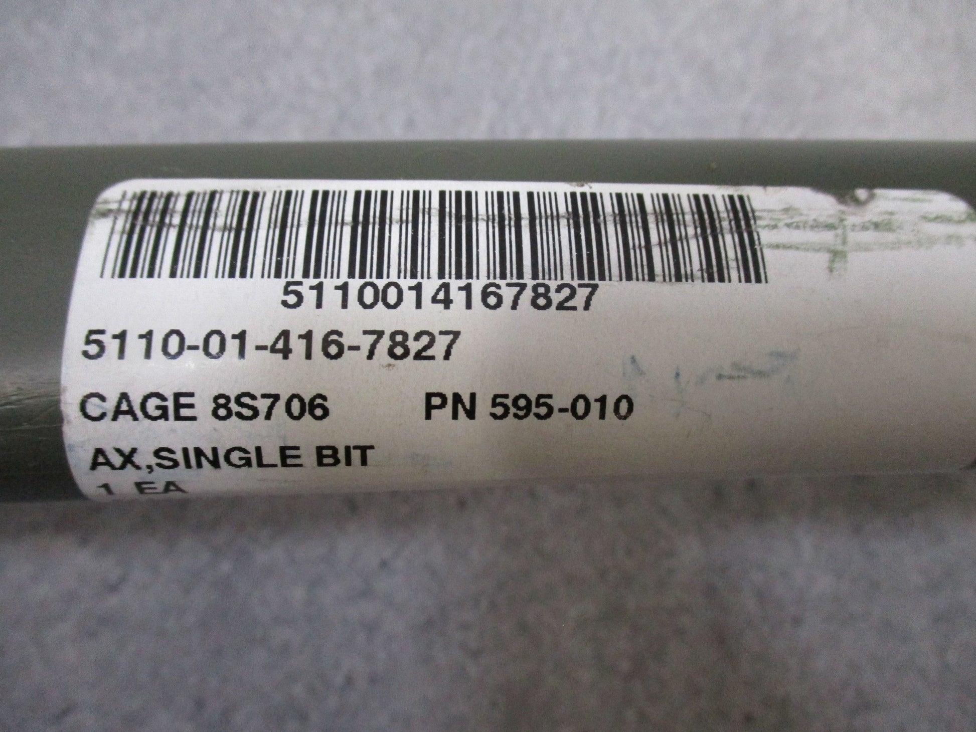 USGI Forest Tool MAX axe with OD green fiberglass handle, 34.5 inches, by Centex Military Gear, ideal for outdoor and survival use