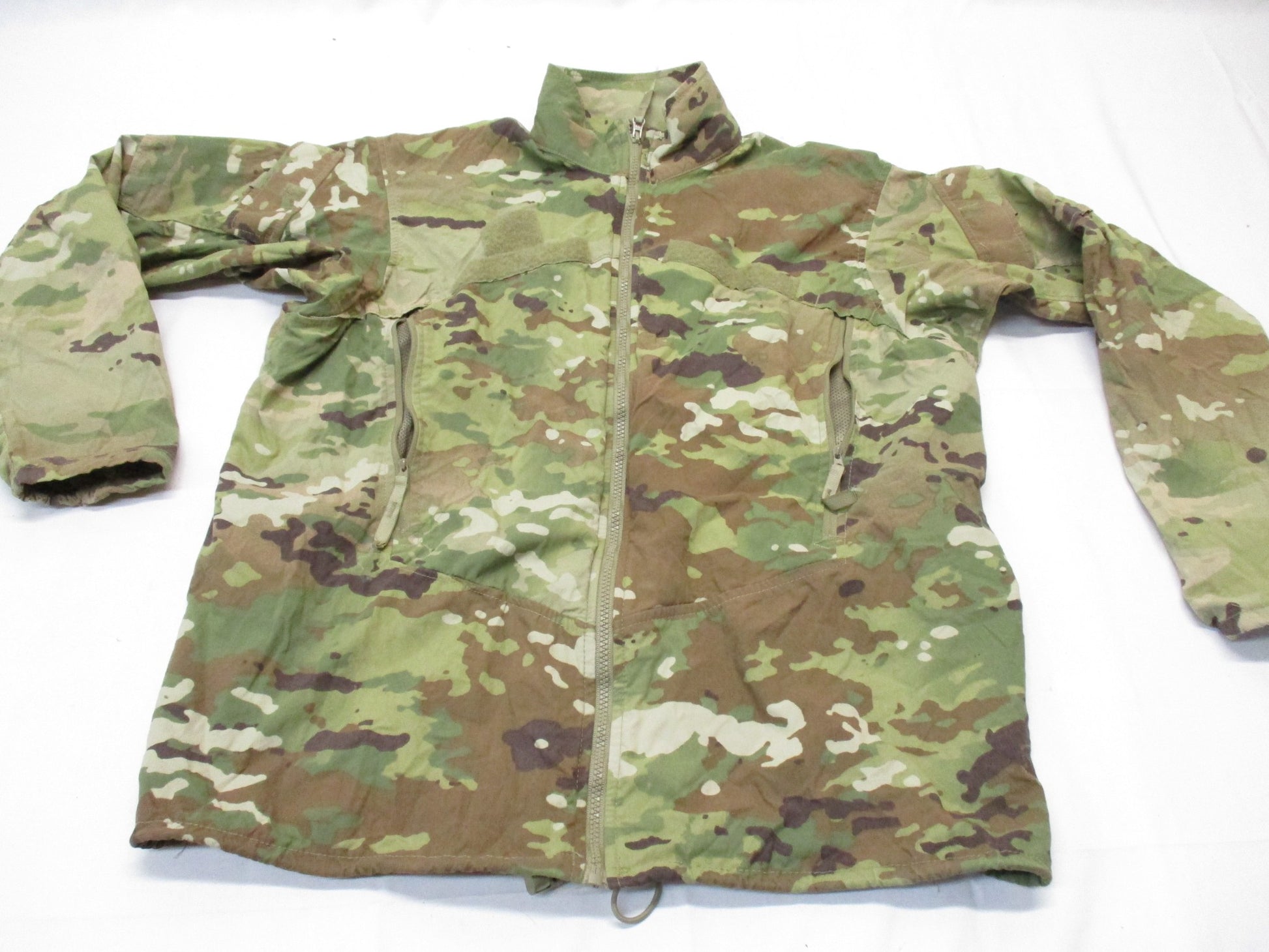 NEW GEN III ARMY OCP SCORPION WIND JACKET LEVEL 4 MEDIUM/LONG COLD WEATHER TOP - Centex Military Gear