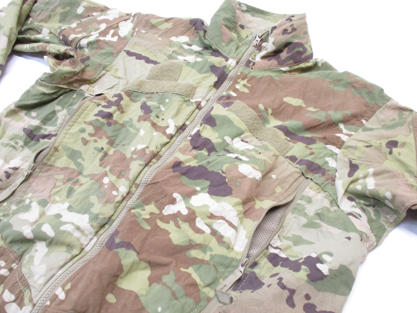 NEW GEN III ARMY OCP SCORPION WIND JACKET LEVEL 4 MEDIUM/LONG COLD WEATHER TOP - Centex Military Gear