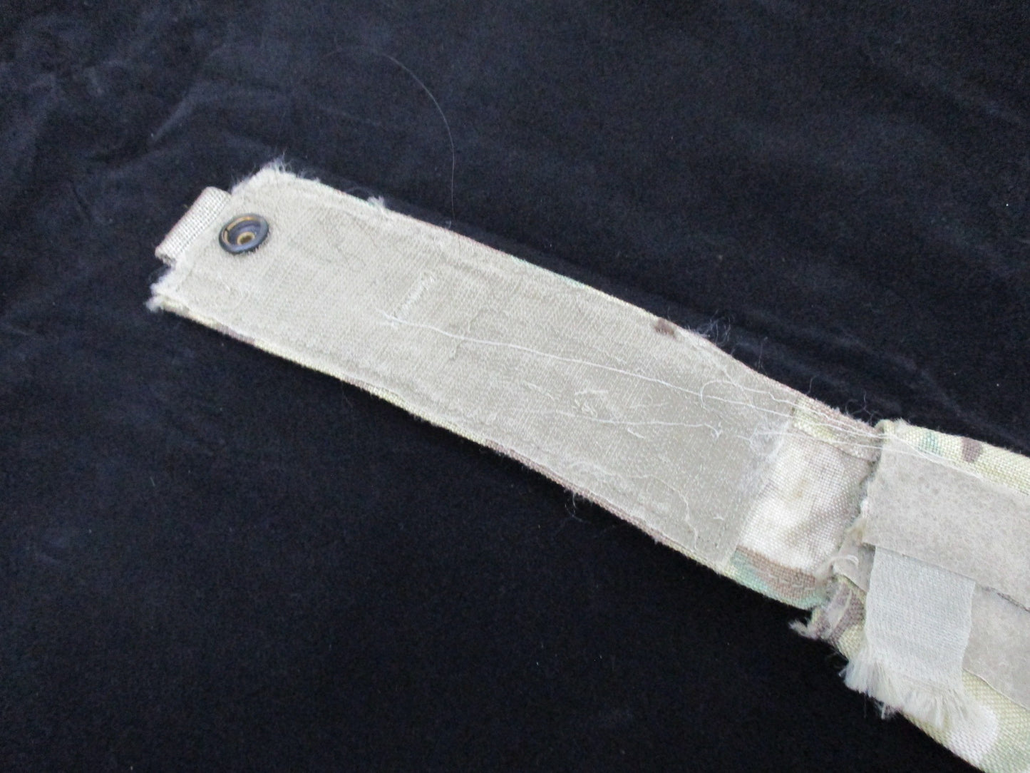 (1) ARMY ISSUE OCP MULTICAM IFAK II CAT TOURNIQUET MOLLE POUCH HOLDER (EMPTY)