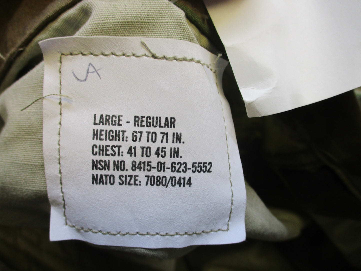 NEW ARMY OCP COMBAT UNIFORM SHIRT USAF SCORPION TOP 50/50 NORMAL MATERIAL ACUs - Centex Military Gear
