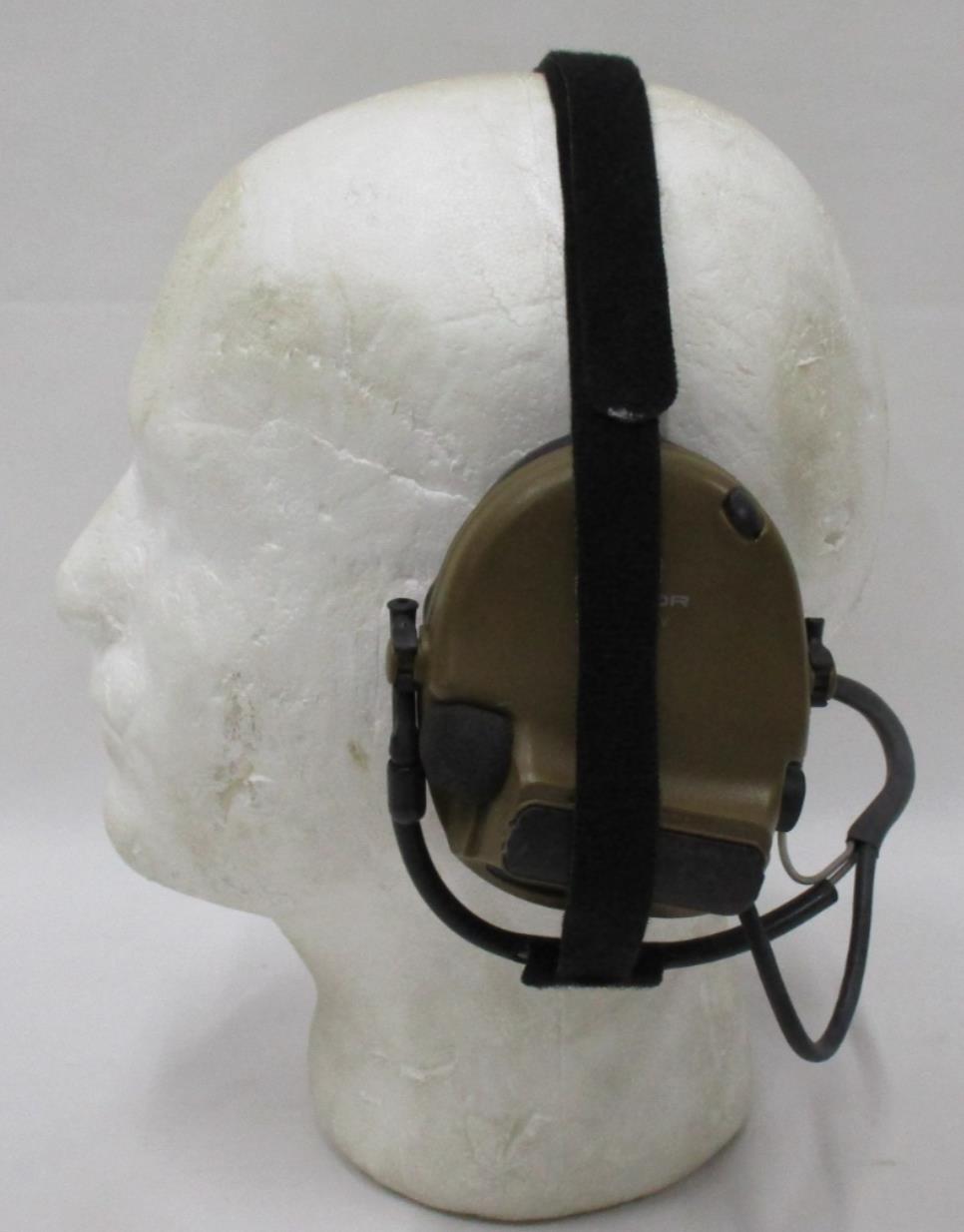 3M Peltor ComTac V Hearing Defender Headset ( No Downlead/Mic ) MT20H682FB-09 CY