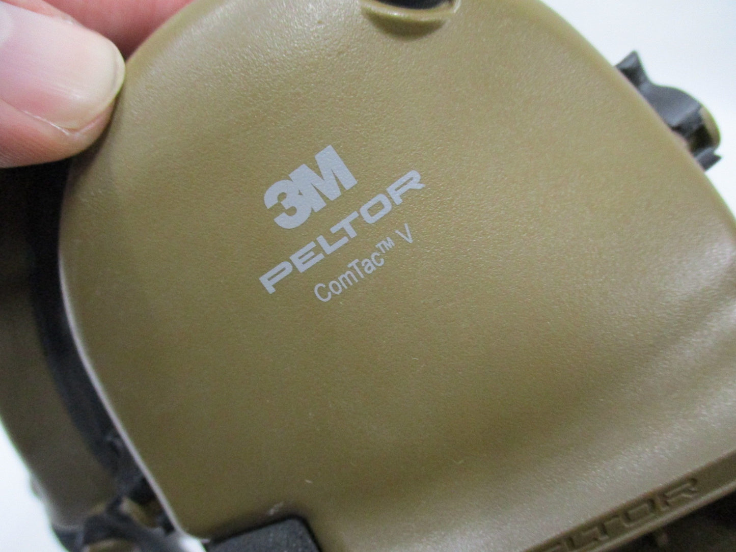 3M Peltor ComTac V Hearing Defender Headset ( No Downlead/Mic ) MT20H682FB-09 CY