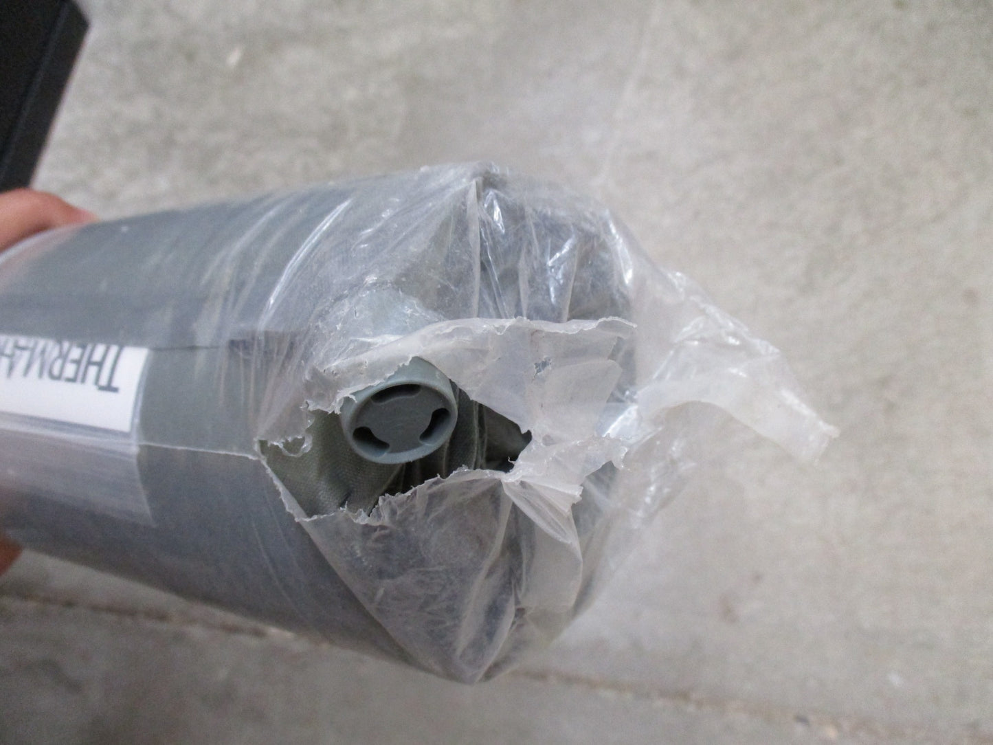 Military Foliage Therm-A-Rest self-inflating sleeping pad by Centex Military Gear, showing the green camouflage army mat.