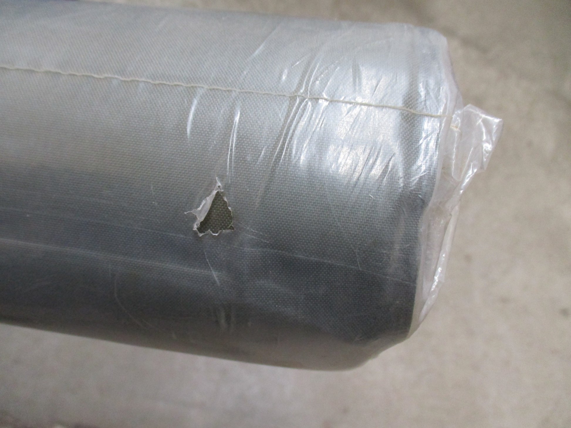 Military Foliage Green Therm-A-Rest self-inflating sleeping pad by Centex Military Gear, showing the compact, cushioned mat for camping.