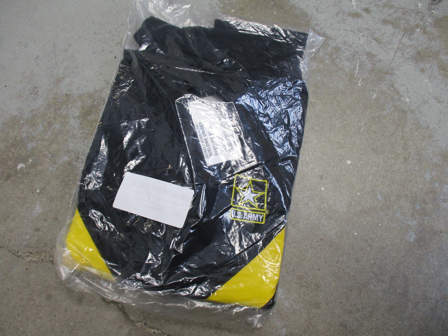 NEW Military Issue Army Physical Fitness Uniform APFU PT Jacket Medium-XLong