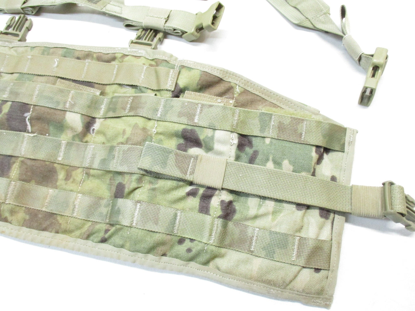 ARMY OCP TACTICAL ASSAULT PANEL TAP SCORPION CHEST RIG LOAD CARRIER VEST FLIK