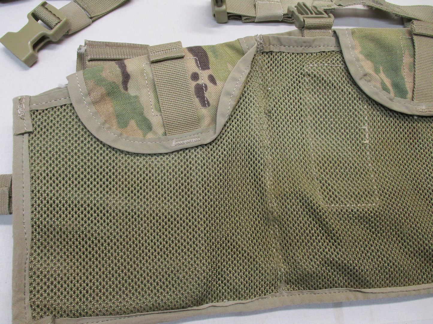 ARMY OCP TACTICAL MOLLE VEST PANEL TAP SCORPION CHEST RIG LOAD CARRIER VEST FLIK