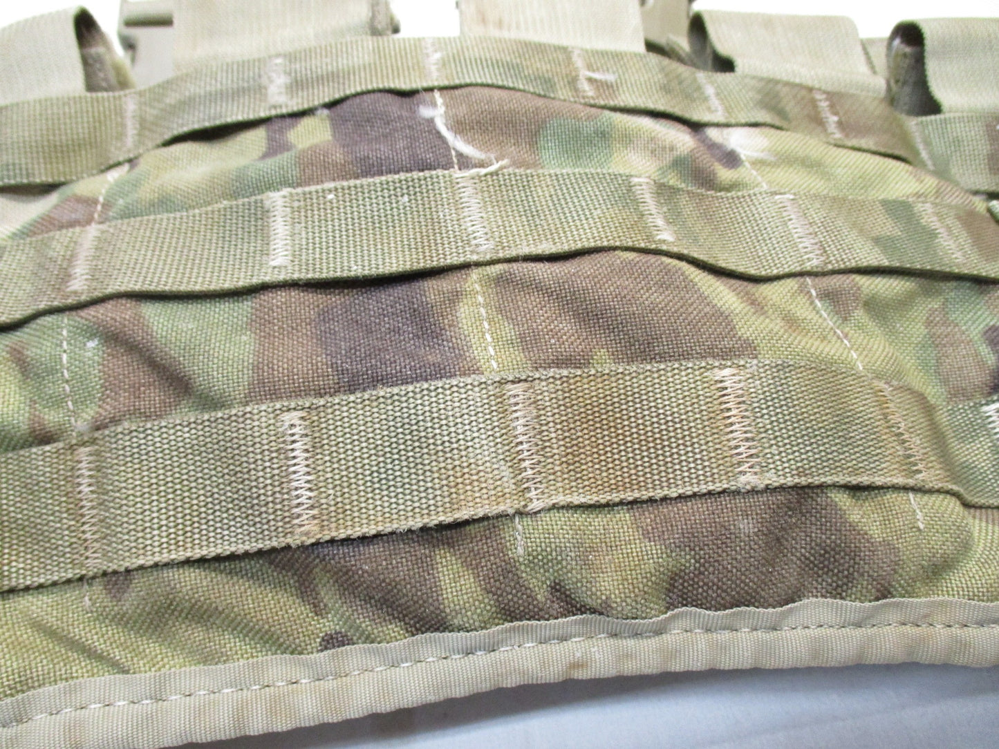 ARMY OCP TACTICAL MOLLE VEST PANEL TAP SCORPION CHEST RIG LOAD CARRIER VEST FLIK