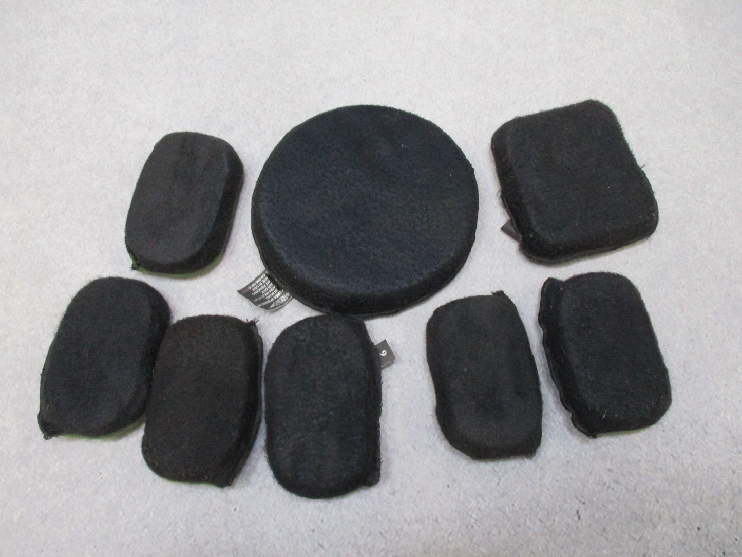 MSA ACH helmet in foliage green with Team Wendy chinstrap and Oregon Aero padding, showing the helmet's side profile and straps.