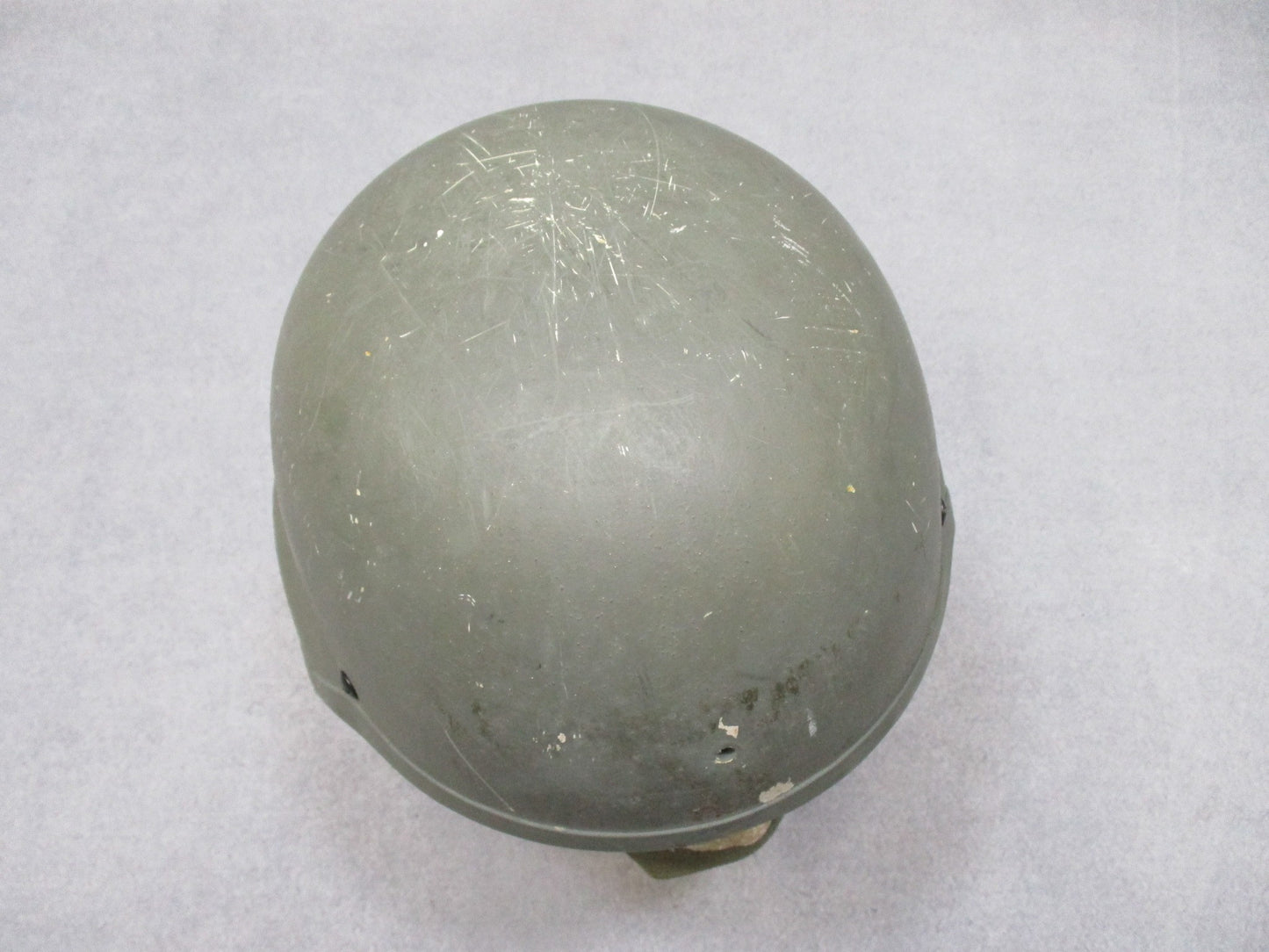 MSA ACH helmet in foliage green with Team Wendy chinstrap and Oregon Aero padding, designed for military protection and comfort.