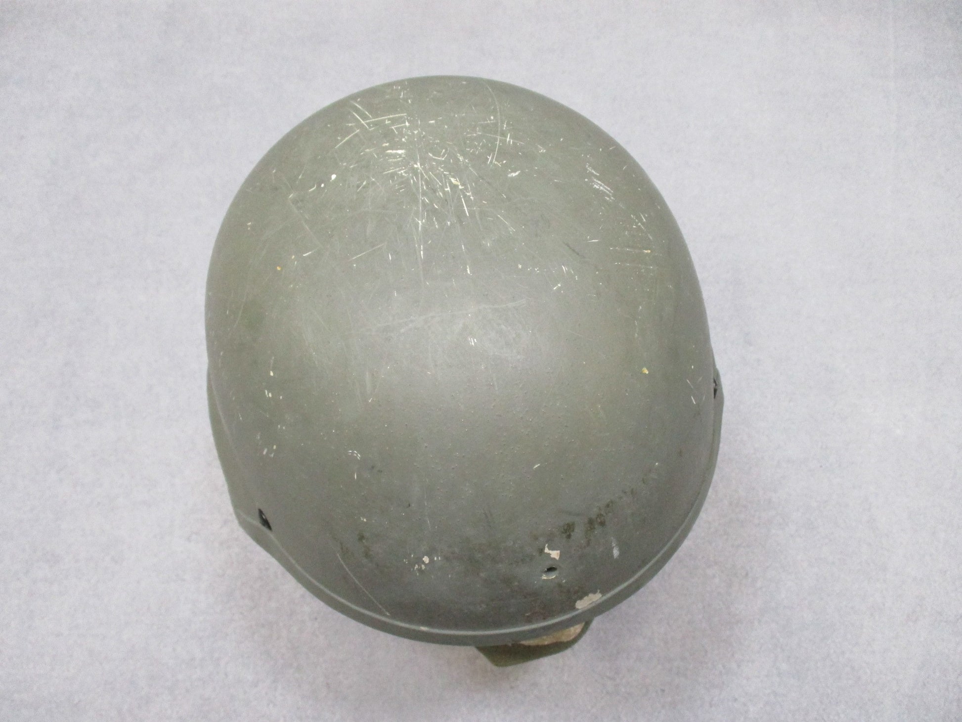 MSA ACH helmet in foliage green with Team Wendy chinstrap and Oregon Aero padding, designed for military protection and comfort.