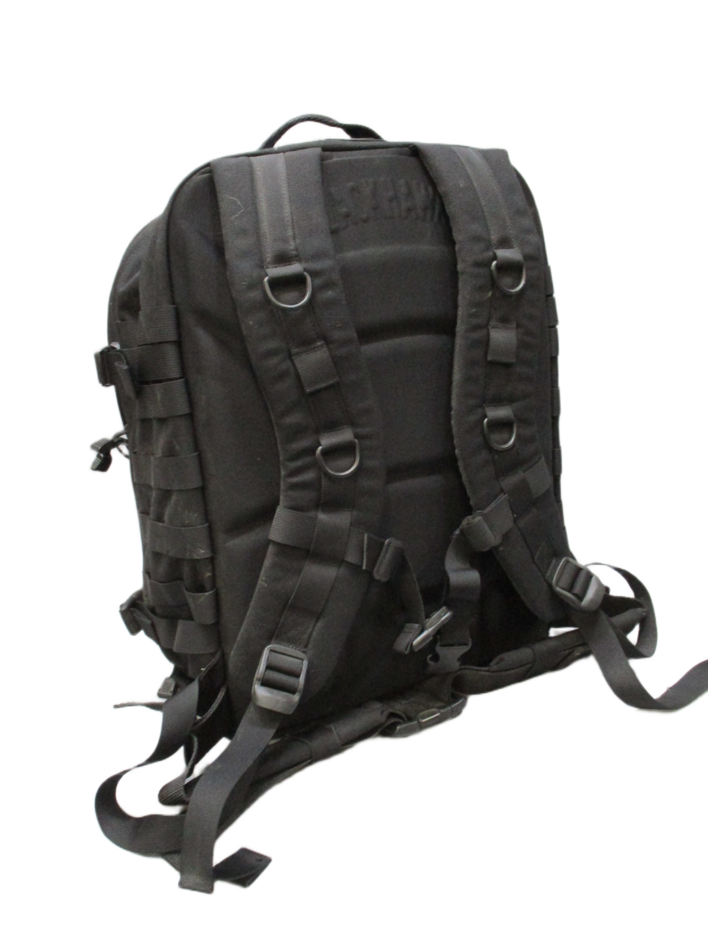 Blackhawk STRIKE medical backpack by Centex Military Gear, MOLLE tactical aid bag with multiple compartments in black.
