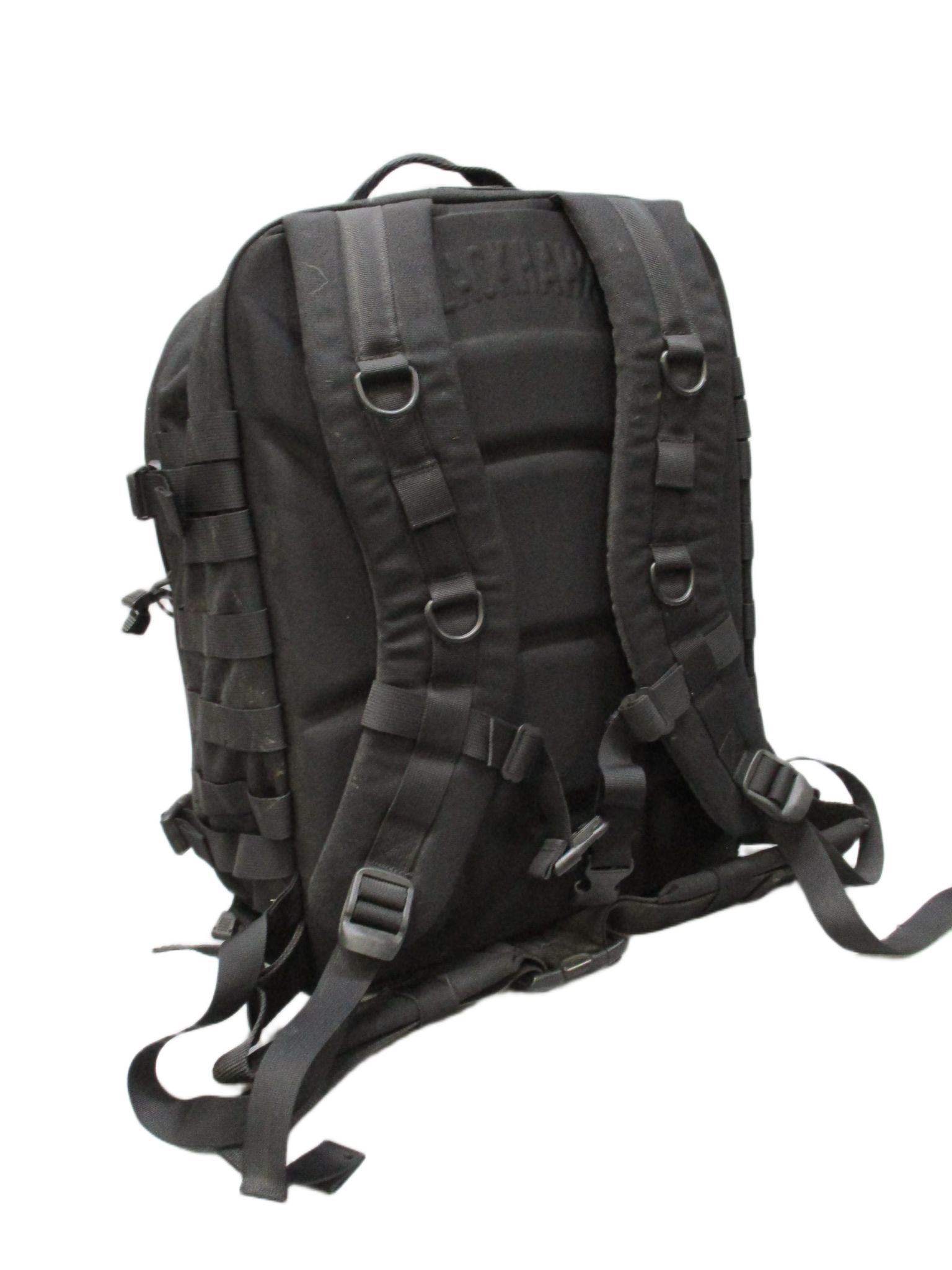 Blackhawk STRIKE medical backpack by Centex Military Gear, MOLLE tactical aid bag with multiple compartments in black.