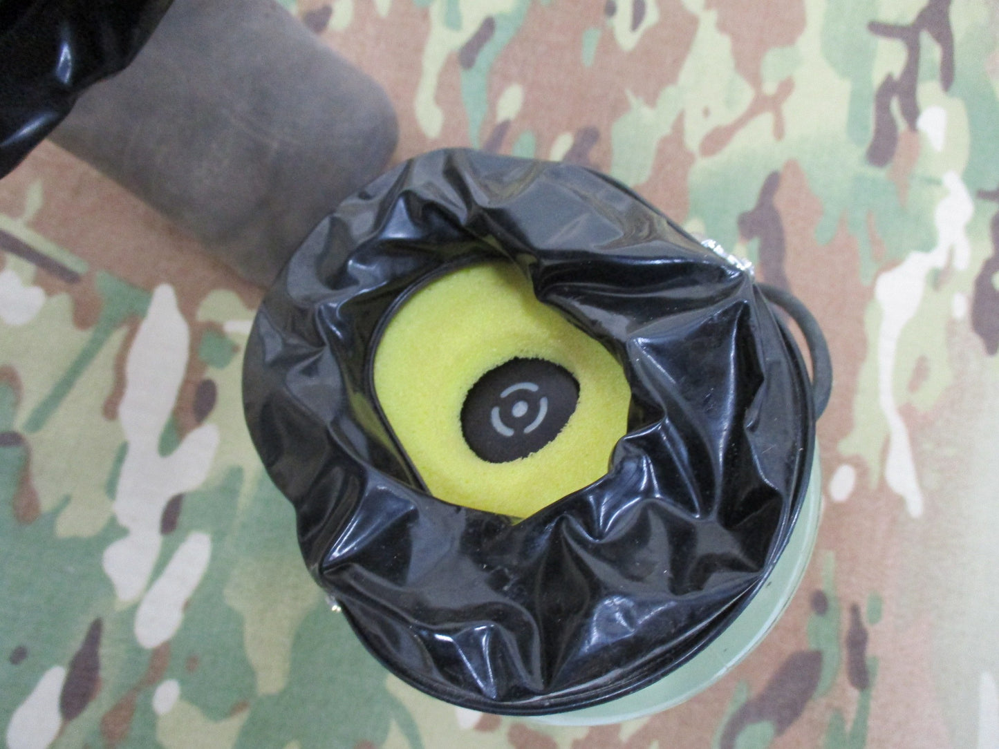 USED DAVID CLARK FLIGHT AIRCREW AVIATION HEADSET W/ BOOM MIC H10-76 EARPHONES