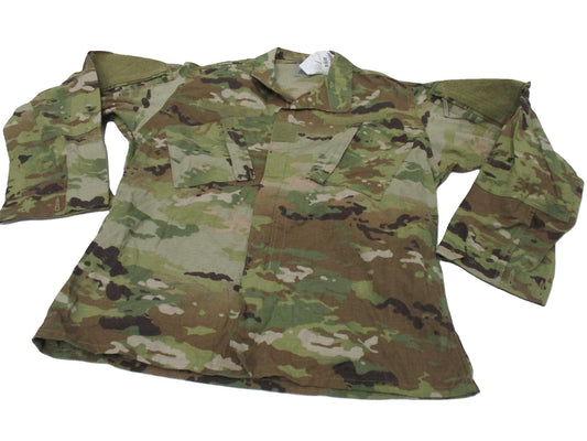 NEW ARMY OCP UNIFORM SHIRT FRACU TOP LARGE/LONG SCORPION FLAME RESISTANT COAT
