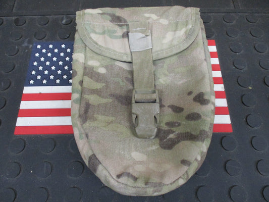 USGI ARMY OCP MILITARY ISSUE E-TOOL MOLLE POUCH ENTRENCHING 8465-01-580-1303