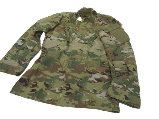 NEW ARMY OCP SCORPION COMBAT AIRCREW UNIFORM TOP AVIATION COAT SMALL/LONG A2CU