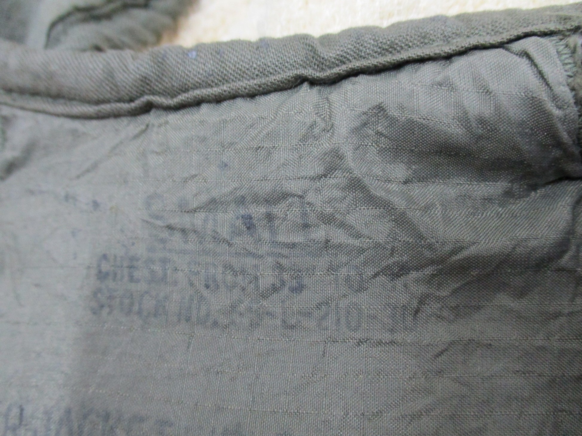 USGI M-1951 MILITARY FIELD JACKET LINER SMALL WOOL INSERT KOREAN WAR OLIVE GREEN - Centex Military Gear