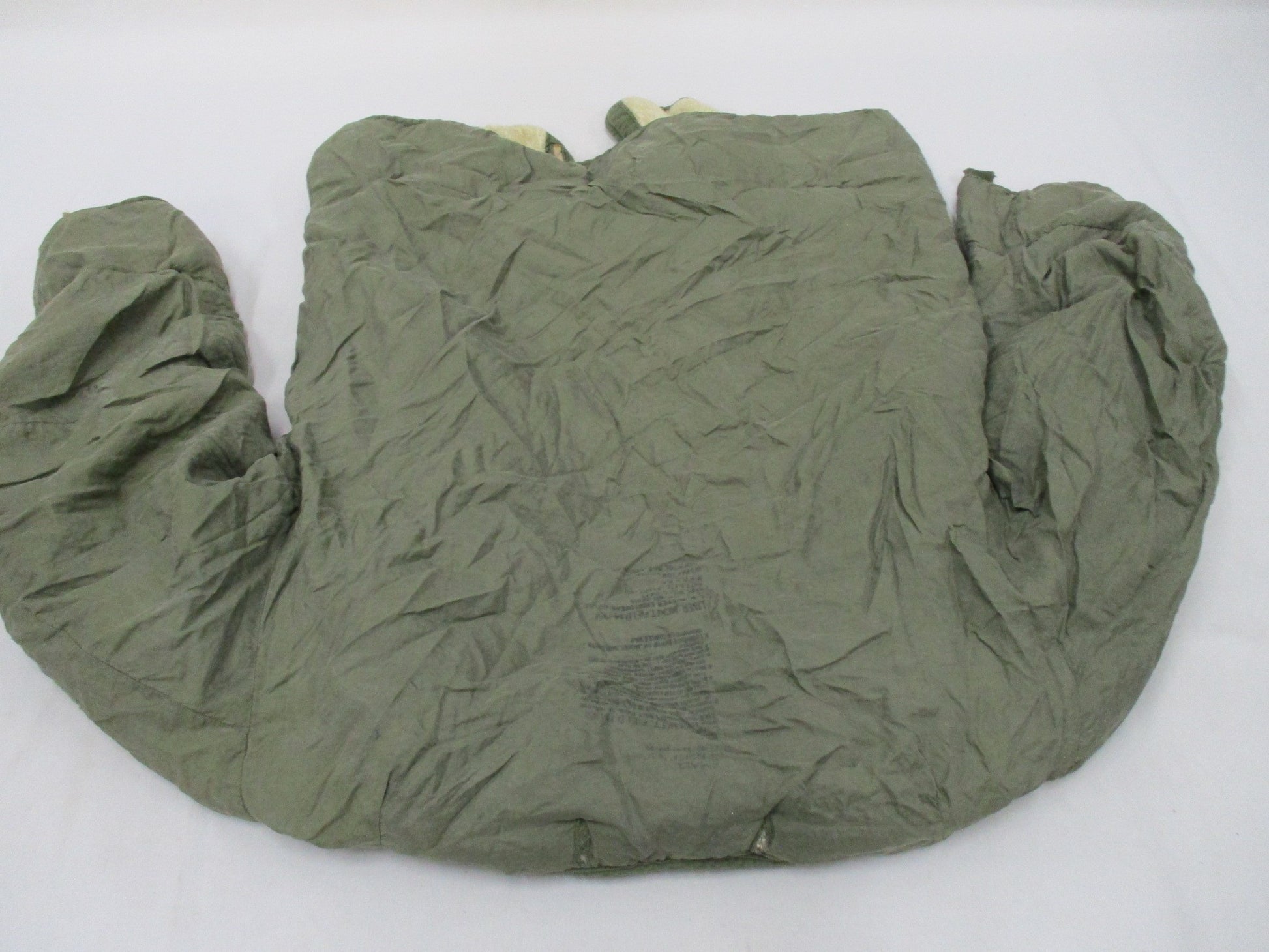 USGI M-1951 MILITARY FIELD JACKET LINER SMALL WOOL INSERT KOREAN WAR OLIVE GREEN - Centex Military Gear