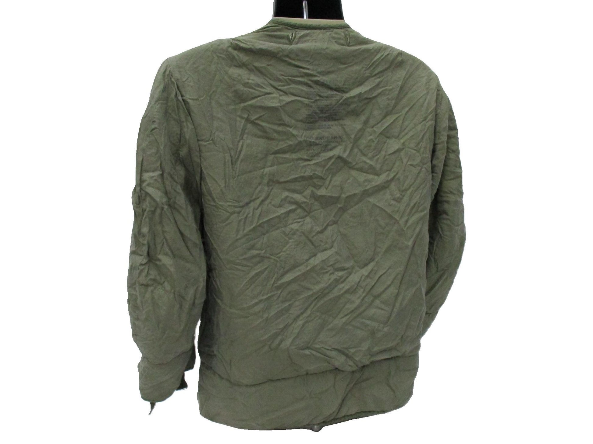USGI M-1951 MILITARY FIELD JACKET LINER SMALL WOOL INSERT KOREAN WAR OLIVE GREEN - Centex Military Gear